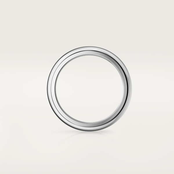 1895 ウェディングリング、幅4mm プラチナ