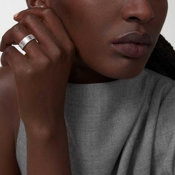 Love Unlimited リング ホワイトゴールド