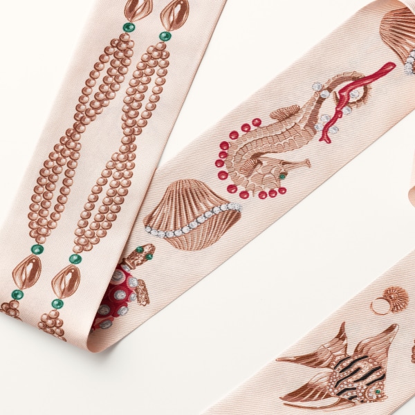 プレシャス ダイビング バンドー コードベージュ シルクツイル