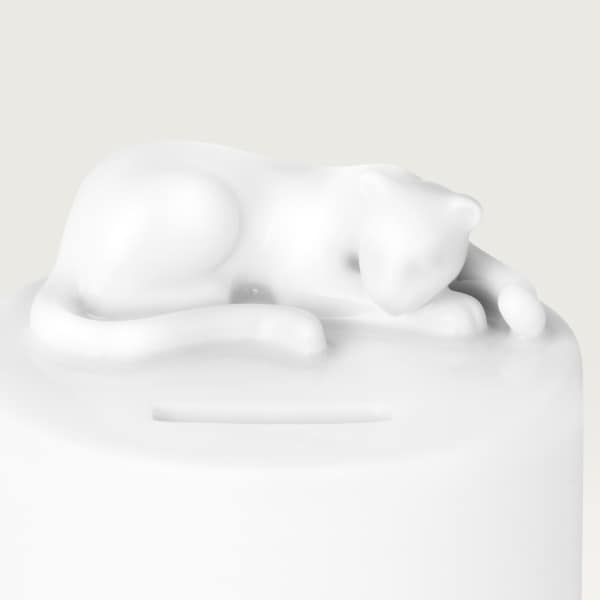 カルティエ ベビー パンテール 貯金箱 ポーセリン