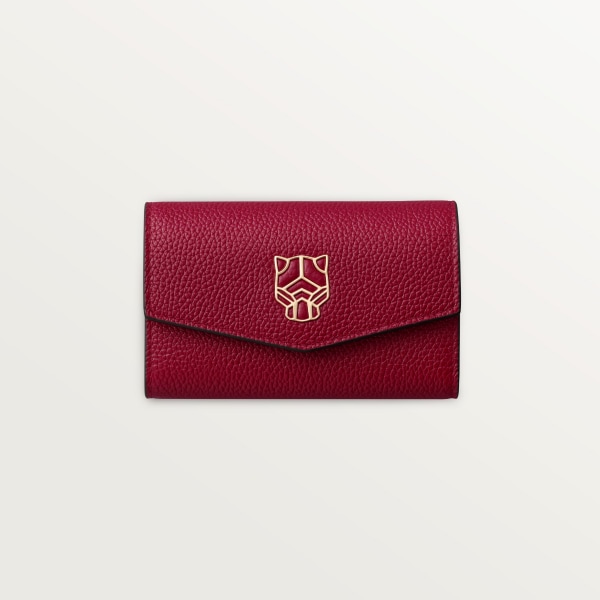 CRL3002364 - パンテール ドゥ カルティエ キーケース - ボルドー  