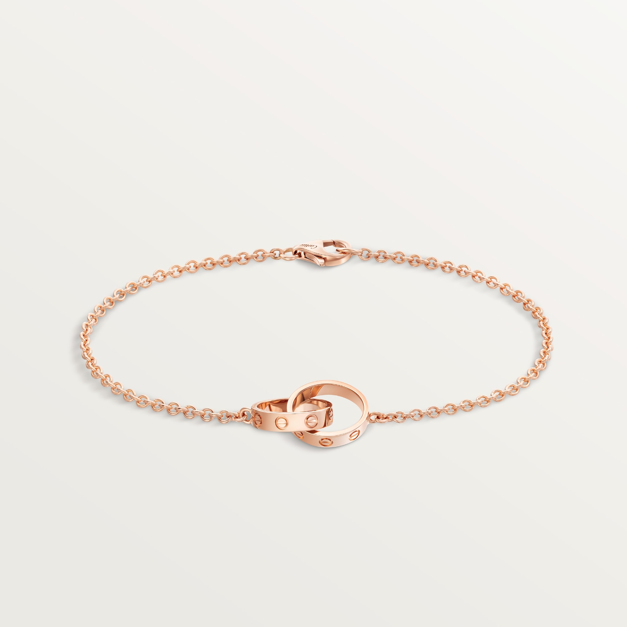 CRB6027000 - 【オンライン限定】LOVE ブレスレット - ピンクゴールド