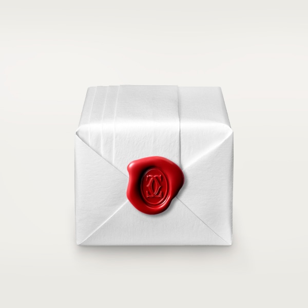 C ドゥ カルティエ ウェディングリング、幅4mm プラチナ