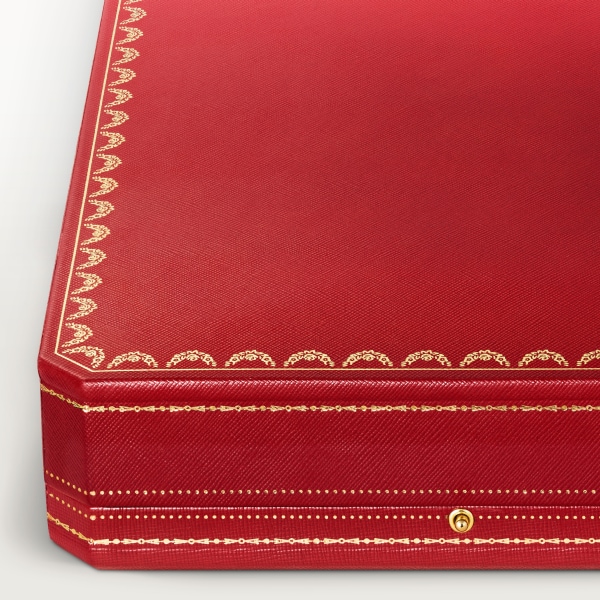 アグラフ ネックレス、ブリリアントカット ダイヤモンド、パヴェセッティング  ホワイトゴールド、ダイヤモンド