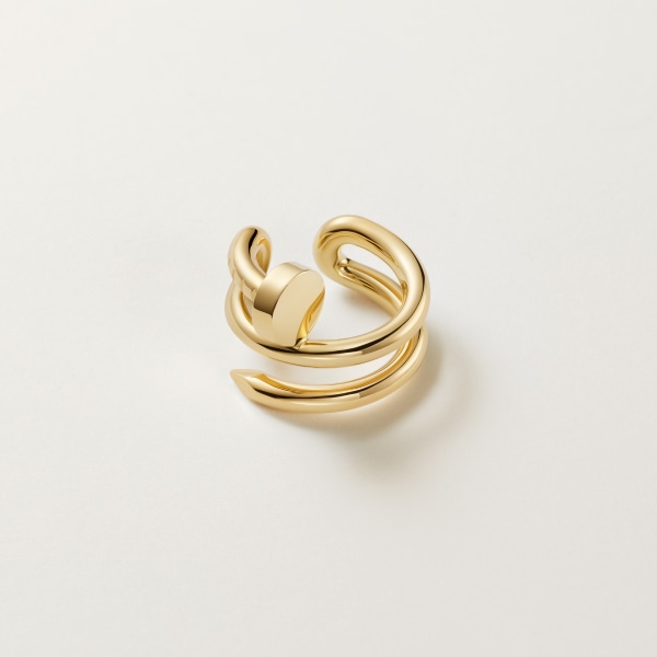 ジュスト アン クル イヤージュエル イエローゴールド。