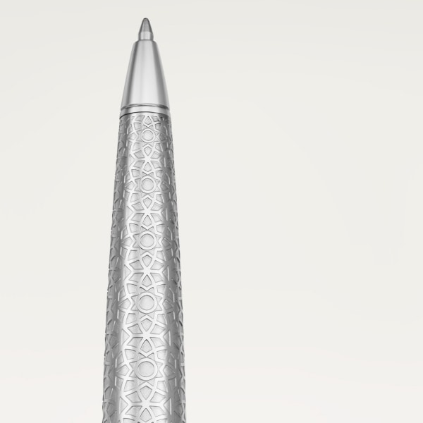 中東・アフリカ限定 サントス デュモン ドゥ カルティエ ペン 中東限定、ポリッシュメタル、ラッカー、アベンチュリン、パラジウムフィニッシュ