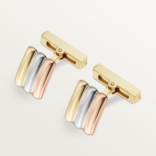 カルティエ⭐︎Cartier⭐︎ カフリンクス ゴールド×レッド 楽天市場