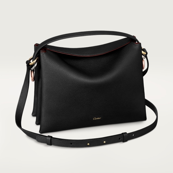 CRL1002476 - トリニティ トップ ハンドルバッグ - ブラック  