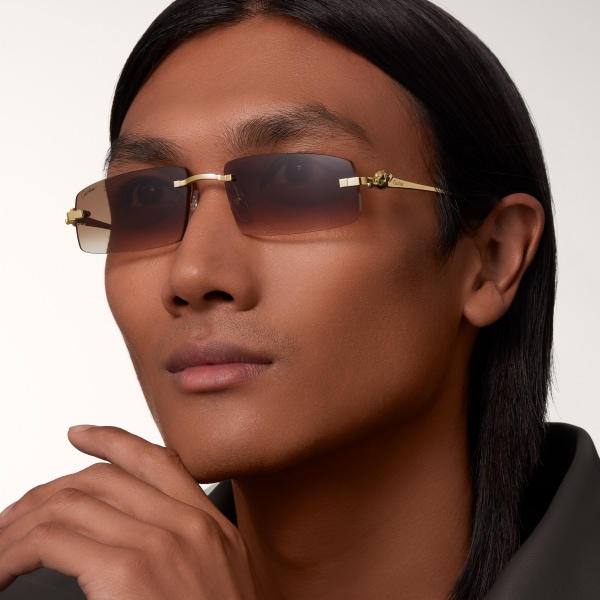 カルティエ　パンテーヌ　サングラス パンテール ドゥ カルティエ