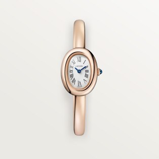 CRWGBA0020 - ベニュワール ウォッチ (サイズ 16) - ミニモデル、クォーツムーブメント、ピンクゴールド - Cartier