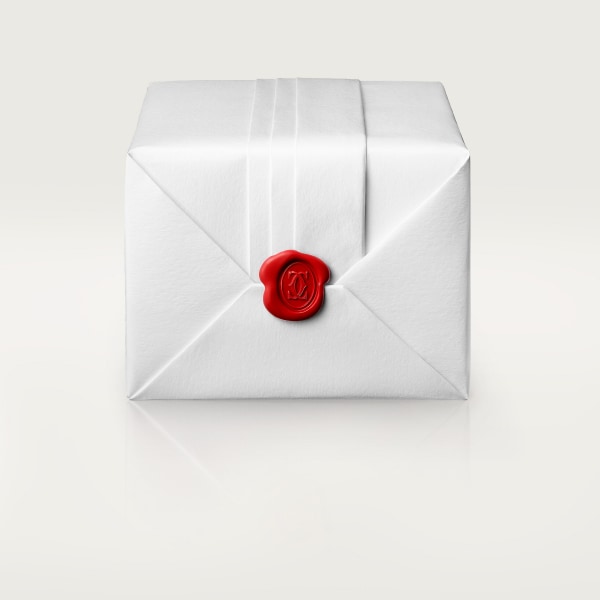 ファウナ＆フローラ ドゥ カルティエ イヤリング、パヴェセッティング ホワイトゴールド、エメラルド、ダイヤモンド