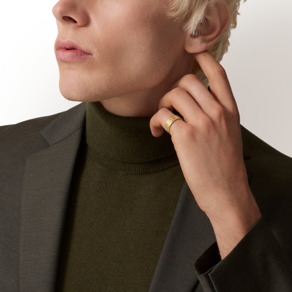 Love Unlimited リング イエローゴールド