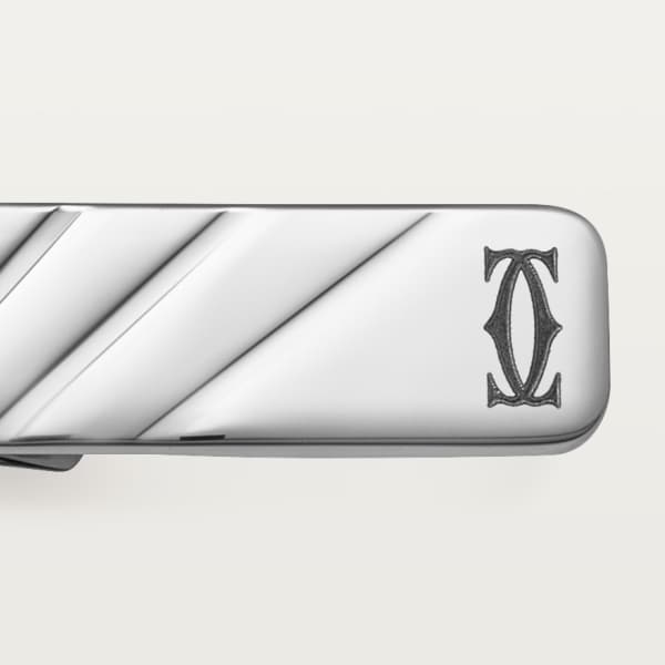 CROG000888 - C ドゥ カルティエ タイピン - ステンレススティール  