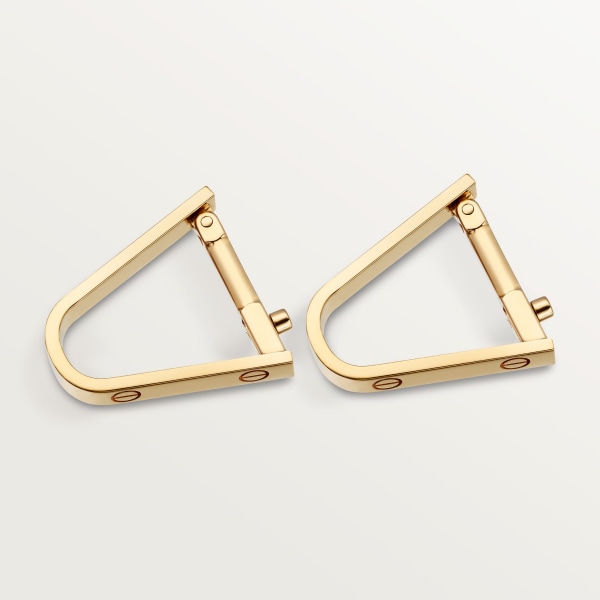 LOVE カフリンクス  イエローゴールド