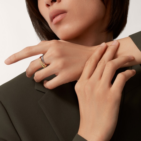 Cartier トリニティ クラシックモデル リング 53 約13号