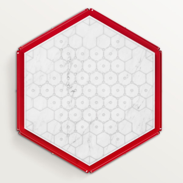 チャイニーズ ドラフツ スターリングシルバー、パラジウムフィニッシュ、イエローアベンチュリン、オレンジアベンチュリン、レッドジャスパー、ソーダライト、マグネサイト、ピカソマーブル、ホワイトマーブル、ラッカーウッド