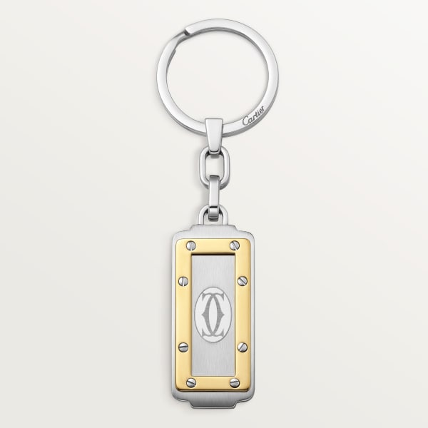 CROG000737 - サントス ドゥ カルティエ キーリング - ステンレス  