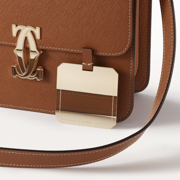 CRL1002566 - C ドゥ カルティエ ショルダーバッグ ミニ - キャラメル  