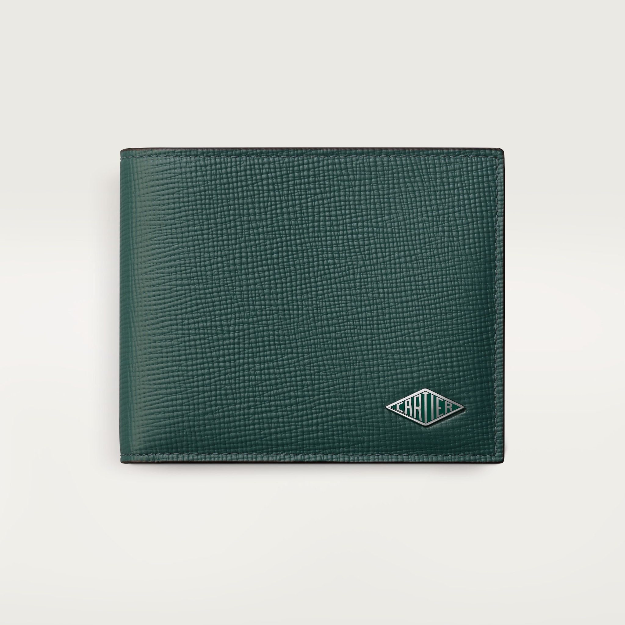 Cartier カルティエ 二つ折り札入れ 財布 マストライン レザー