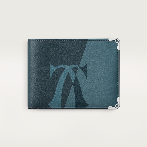 CRL3002277 - マスト ドゥ カルティエ 二つ折りウォレット - XLロゴ  