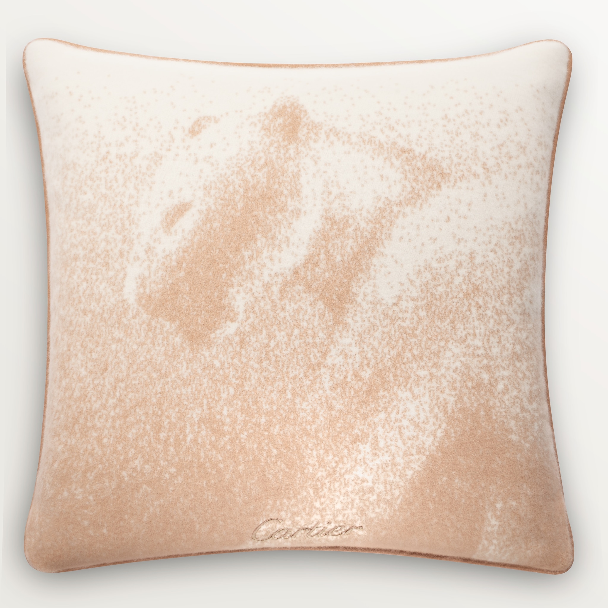 パンテール ドゥ カルティエ クッションカシミヤ