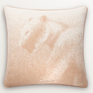 パンテール ドゥ カルティエ クッション カシミヤ