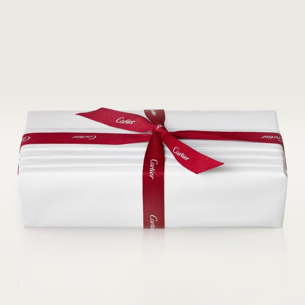 プルミエール ドゥ カルティエ サングラス ブラック コンポジット、グレーレンズ 