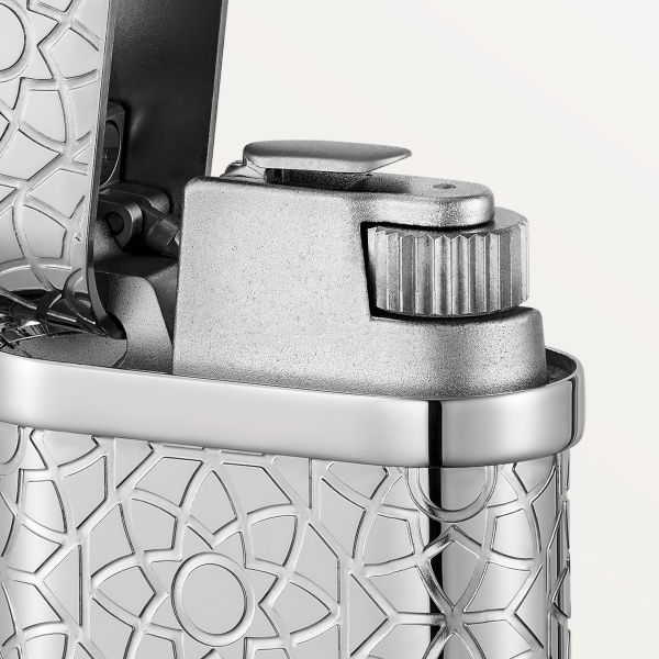 中東限定 シガー ボックス セット 中東限定、ラッカー仕上げウッド製シガーボックス＆メタルライター、パラジウムフィニッシュ