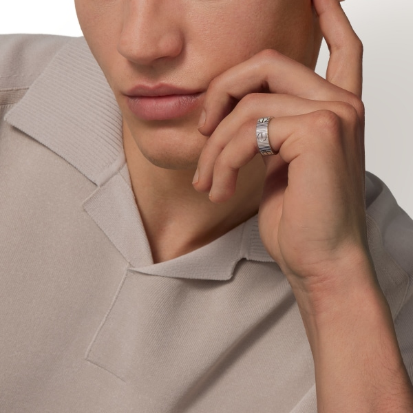 Love Unlimited リング ホワイトゴールド