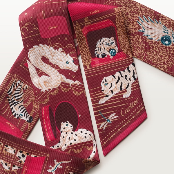 プレシャス アドレス バンドー レッド シルクツイル