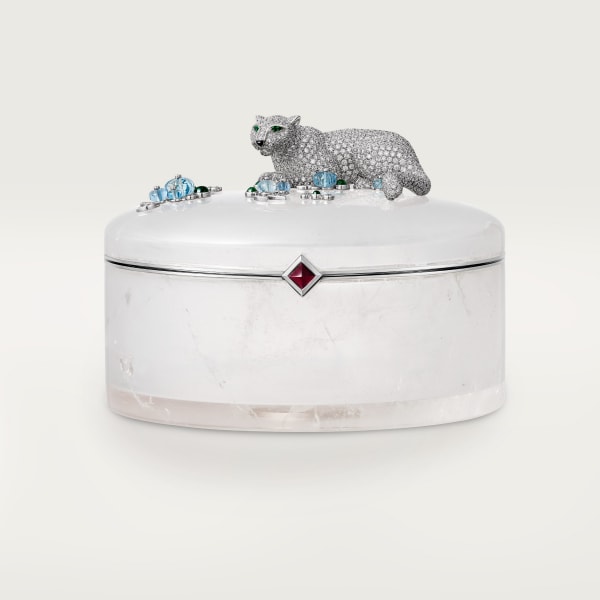 その他 - その他のアクセサリー ホワイトゴールド、スノークォーツ、エメラルド、ルベライト、アクアマリン、パール、オニキス、ダイヤモンド