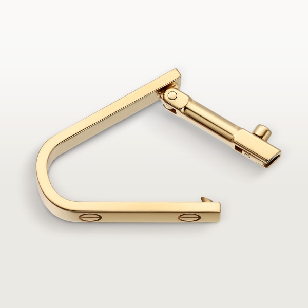 LOVE カフリンクス  イエローゴールド