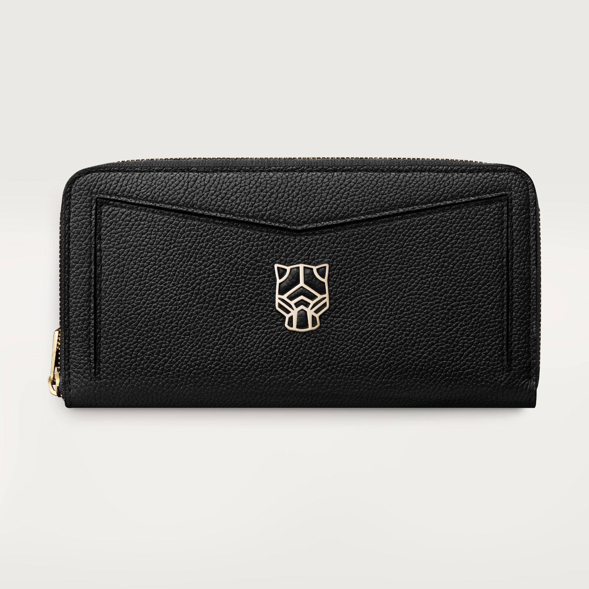 正規品 Cartier カルティエ パンテール ポーチ ブラック - メルカリ