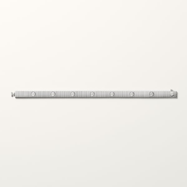 Love Unlimited ブレスレット、フレキシブル ホワイトゴールド