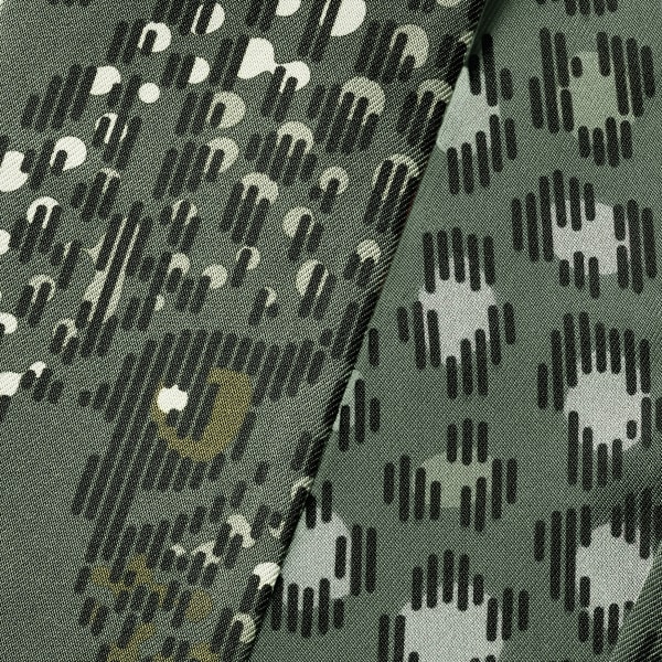 パンテール ドット バンドー グリーンティー シルクツイル