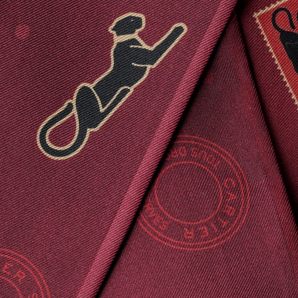 ディアボロ ドゥ カルティエ バンドー グレープ＆ボルドー シルクツイル